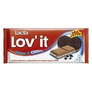 10 X Lacta Lovit Creamnoreo - Greek Chocolate (Package of 10)