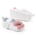 thumbnail image 6 of Baby First Shoes Summer New Baby Cute Knitted Flower Wool Shoes Non-Slip Baby Walking Shoes Newborn Baby Girl Shoes, 6 of 7