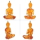 thumbnail image 2 of Nueva Estatua De Buda De Resina Pura Transparente Decoración Del Hogar Decoración Del Porche Templo Suministros De Hotel Regalo Creativo Decoración Oficina Jardín Yoga Hall Inevent HA026849-02, 2 of 7