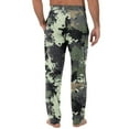 thumbnail image 4 of SnnmBlm Camo Pajama Pants Hunting Camouflage Men's Pajama Bottoms Lounge Sleepwear PJs Lightweight Sleep Pants Black L, 4 of 7