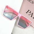 thumbnail image 2 of Seyurigaoka Kids Vintage UV400 Sunglasses, Shades Gradient Color Sunglasses, 2 of 9