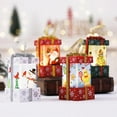 thumbnail image 5 of Christmas Santa Led Painted Lamp Wind Light Decoration For Christmas Tree(white)(1pcs), 5 of 5