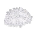 thumbnail image 1 of EeaseCA 1000pcs Ink Caps Disposable Ink Cups Permanent Eyelash Makeup Eyebrow Tattooing Pigment Container Kits Supplies 8mm Size S, 1 of 2