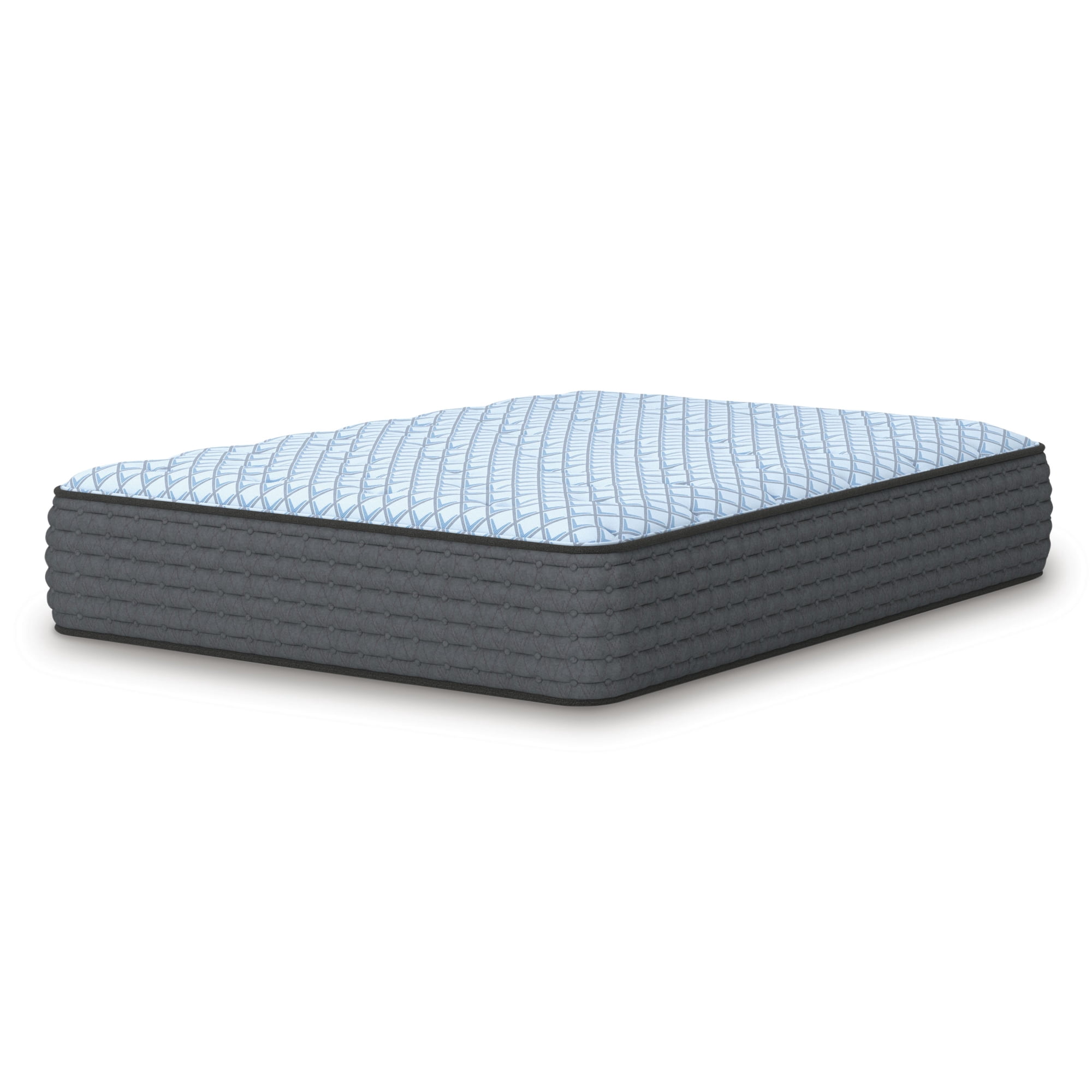 Signature Design by Ashley Destin Cove 15 Inch Plush Twin XL Mattress, Hybrid with Memory Foam and Wrapped Coils