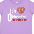 thumbnail image 4 of Inktastic Ich Liebe I Love Oktoberfest Pretzel Heart Boys or Girls Toddler T-Shirt, 4 of 5