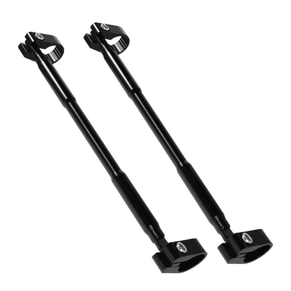 WORGEOUS 2pcs Motorcycle Handlebar Mount Attachment Aluminium Alloy Balance Bar Motorbike Handle Bracket Universal