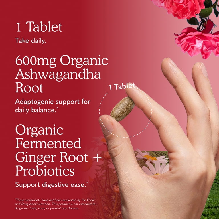 Garden of Life Organics Ashwagandha, 60 Vegan Capsules photo 5