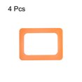 thumbnail image 3 of Magnetic Photo Frames 3.5x5 Display Holders for Refrigerator Pictures Orange 4 Pack, 3 of 5