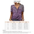 thumbnail image 5 of Camiseta de manga corta para mujer, camiseta de verano con cuello abotonado para mujer, jersey con cuello abotonado para mujer, durabilidad prolongada, 5 of 5