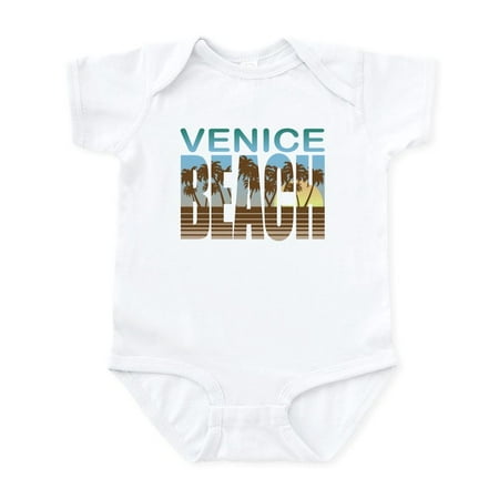 

CafePress - Venice Beach Infant Bodysuit - Baby Light Bodysuit Size Newborn - 24 Months