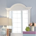 thumbnail image 4 of Summer House White Small Mirror, 4 of 4