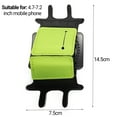 thumbnail image 4 of Wristband Phone Holder, 360掳 Rotatable Forearm Armband for iPhone 13/12/11/SE 2020/Xs/XR/Plus, Fits All 4.7-7.2 Inch Smartphones, Great for Hiking Biking Running, 4 of 8
