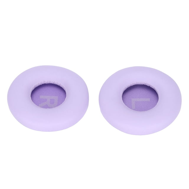 Almohadillas de repuesto para auriculares inalámbricos Bluetooth Bling Bling T450 t450bt Tune600 T500bt morado
