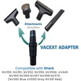 thumbnail image 4 of Kit Universal de Adaptador de Manguera de Vacío - Adaptador de Fijación de Vacío Compatible con Biss*ell Kenmore Electrolux Dirt Devil Hoover - Adaptador de Vacío para Alberca Conector de Manguera -, 4 of 9