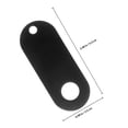 thumbnail image 2 of unbranded Accesorio Colgante De Para Motocicleta Con Soporte Metálico Negro Y Elegante, 2 of 8