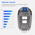 thumbnail image 5 of 113Db Super Loud Wireless Motorcycle Bicycle Alarm Security Anti-Theft Alarm with Remote Control Waterproof Black,black, 5 of 5