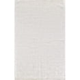 thumbnail image 1 of Radiance Collection Tapis Contemporain Uni 100 pour Cent Viscose Tissé à la Main, Blanc - 5 Pi. 6 Po. x 8 Pi. 6 Po., 1 of 1