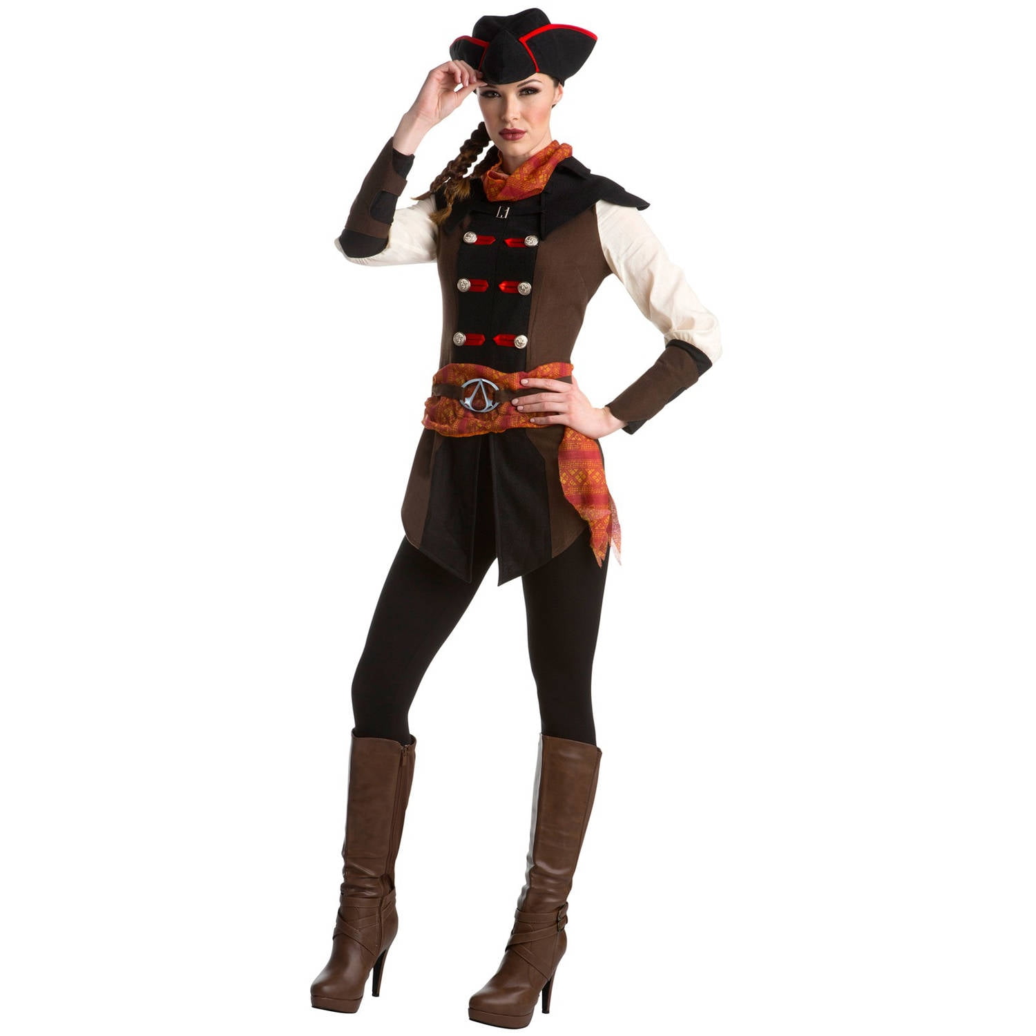 Assassin's Creed: Aveline Classic Women's Adult Halloween Costume ...