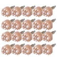 thumbnail image 4 of Juego de 10 pares de tacos de tacón alto para reparación de zapatos, puntas de tacón beige de 11 mm de diámetro, 4 of 8
