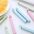 thumbnail image 7 of Ludlz Food Clips Bag Sealing Clips, Multi-colors Bag Fresh-Keeping Clamp Sealer For Kitchen 5Pcs Food Storage Bag Sealer Clips Snack Sealing Clamp Home Kitchen Supplies, 7 of 7