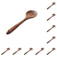 thumbnail image 1 of Inteprter Utensilios de cocina de con textura hermosa marrón, cocineros caseros, cucharas de para cocinar, elija colador de Colador 10Conjunto, 1 of 6