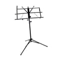 thumbnail image 3 of Soporte de Música Baoblaze plegable de Metal Ajustable 52 127 cm Ligero Negro, 3 of 8