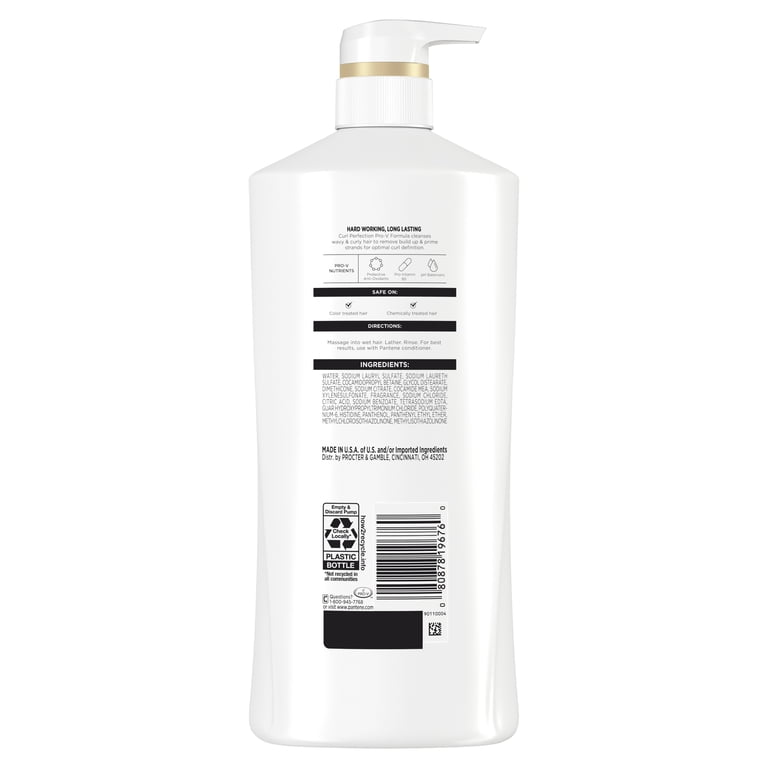 Pantene Pro-V Curl Perfection Daily Shampoo photo 7