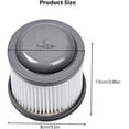 thumbnail image 3 of YOPTOP Filtres PVF110 pour Aspirateur Pivotant Black & Decker BDH2000PL, Lot de 4, 3 of 7