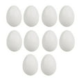 thumbnail image 3 of 10 Piezas de Huevos de Pascua para Colorear Huevos de Huevos de DIY Huevos de Pintura para Decoración de Pascua Juguetes para , Ele blanco SM SunniMix Huevos falsos falsos de madera, 3 of 7