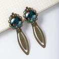 thumbnail image 4 of Platypus Vintage Copper-Colored Lace Bookmarks: Exquisite Stainless Steel Book Accessories and Reading Delights - Ideal Gifts for Book Lovers, Set of 2, 4 of 5