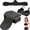 Black 1PC, variant on 1 Pack Underboob Sweat Absorber Pads Reusable, Soft Cotton Bra Liners for Women, Breast Towel Sling for Daily Comfort