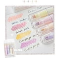 thumbnail image 4 of TopLLC Sparkly Highlighter, 4 Pcs, Chisel Point, Assorted Colors, 4 Count, 4 of 7