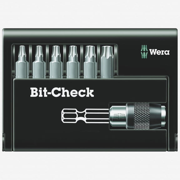 Wera 056158 Security Torx Bit-Check Set