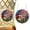 D, variant on Acrylic Puzzle Suncatcher Window Hanging, 83 Pieces Stained Glass Style Sun Catcher Ornament, Acrylic Garden Home Wall Decor for Birthday Mother Women Men Festival Decoration(Groundhog)