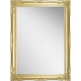 thumbnail image 6 of Framed Bathroom Mirrors for Wall (Rose Gold, 40''x24''), 6 of 11