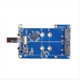 thumbnail image 2 of Para Pi5 Double 2280 para 5 PCIe A M.2 NVMe Dual SSD Placa Adaptadora HAT MPS2280D, 2 of 5
