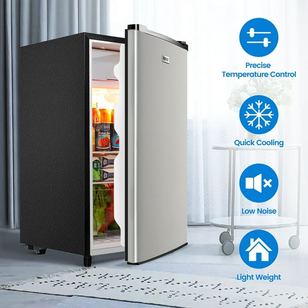 WANAI Energy efficient Refrigerators with Shelves 46 lb