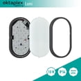 thumbnail image 4 of Iluminación LED lámpara de techo luz de techo para cesta luminaria luz de techo exterior e interior oval Afortunado Sencillez, 4 of 5