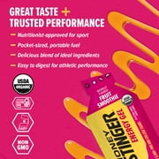 Honey Stinger Organic Gluten-Free Energy Gel, Fruit Smoothie, 1.1 oz, 24 Count Box