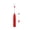 Red, variant on Coffee Baking Handheld Cordless Electric Egg Beater, Dual 304 Stainless Steel Heads & 3-Speed Adjustable for Milk Frothing, Egg White, Whipped Cream, Cake Mixing, Portable USB Rechargeable