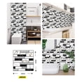 thumbnail image 2 of Pegatinas de pared autoadhesivas de PVC 3D en blíster que embellecen el estilo alternativo europeo de renovación de viviendas, artefactos sin filtraciones, 2 of 6