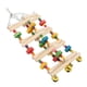 thumbnail image 5 of Escalera de pie para loros, juguete para escalar pájaros, loros de madera, juguete para masticar, jaula para pájaros, juguete colgante confiable y duradero, 5 of 8