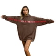 thumbnail image 3 of I Love You This Much Couples Hoodies for Men Womens Pullover Sweatshirt Long Sleeve Funny Hug Design Oversized Cute Couple Hoodies M, 3 of 5