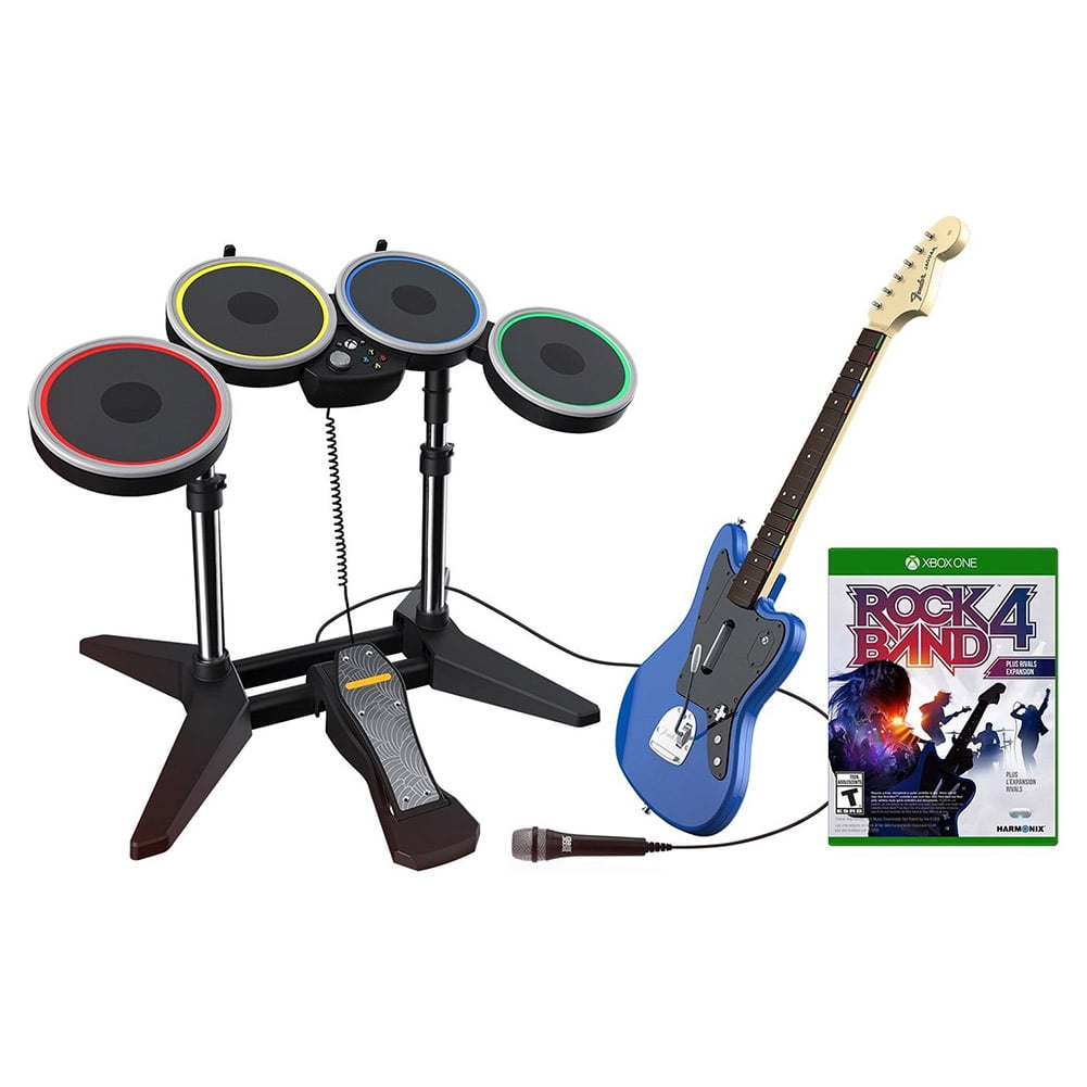 Rock Band Rivals Band Kit Xbox Walmart.com