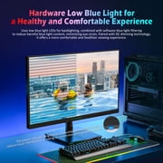 TITAN ARMY P2510HS 24.5 300Hz Gaming Monitor, Vivid Color Display, Fast IPS, 1ms, HDR400, FreeSync, FHD 1080P Tilt Adjustability for Esports, Black