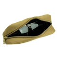 thumbnail image 3 of 3 uds. Estuche para gafas de caza al aire libre, bolsa para colgar en la cintura (barro), 3 of 4