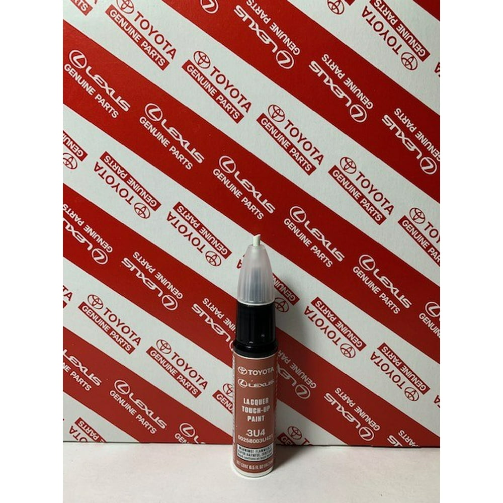 Genuine Toyota Touch Up Paint 3U5 Smoked Paprika Metallic 00258003U4