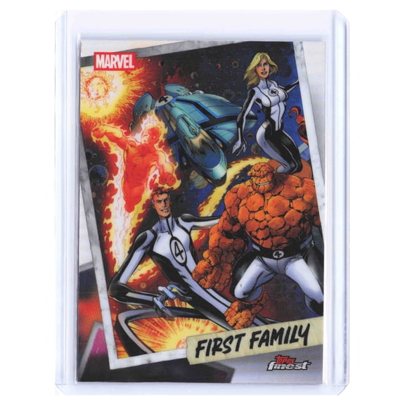 Collectible 2026 Topps Finest Marvel Future Foundation Rainbow Holo #FF-13 Sue Storm