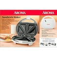 thumbnail image 5 of AROMA Sandwich Maker, 5 of 5