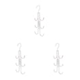 thumbnail image 1 of Injueey Monederos Bolsos Perchero Gancho para colgar Ropa Sombreros Cinturones Bufanda Soporte de almacenamiento Suministros multifuncionales Type1 NO1, 1 of 6